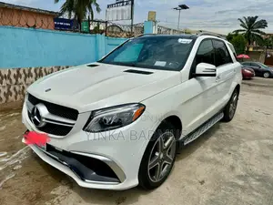 Mercedes-Benz GLE-Class GLE 400 4MATIC 2017 Off white
