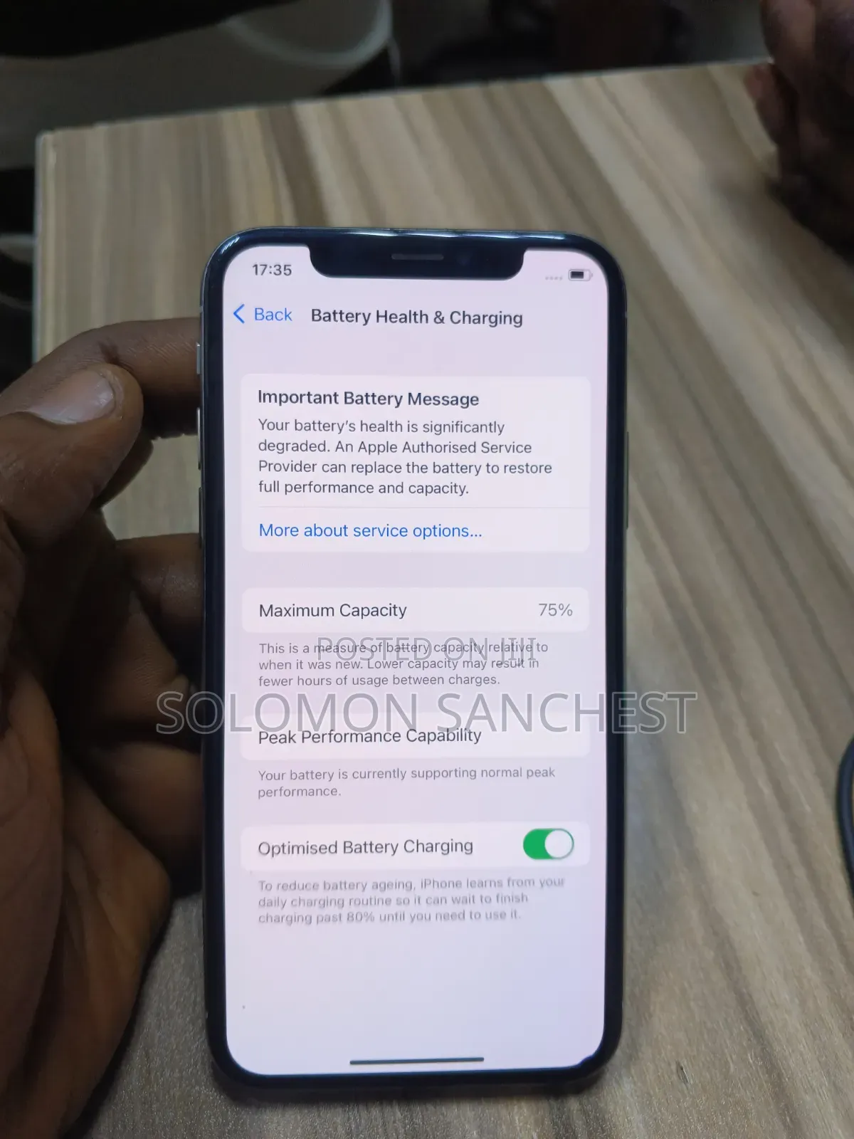 Apple iPhone X 64 GB White