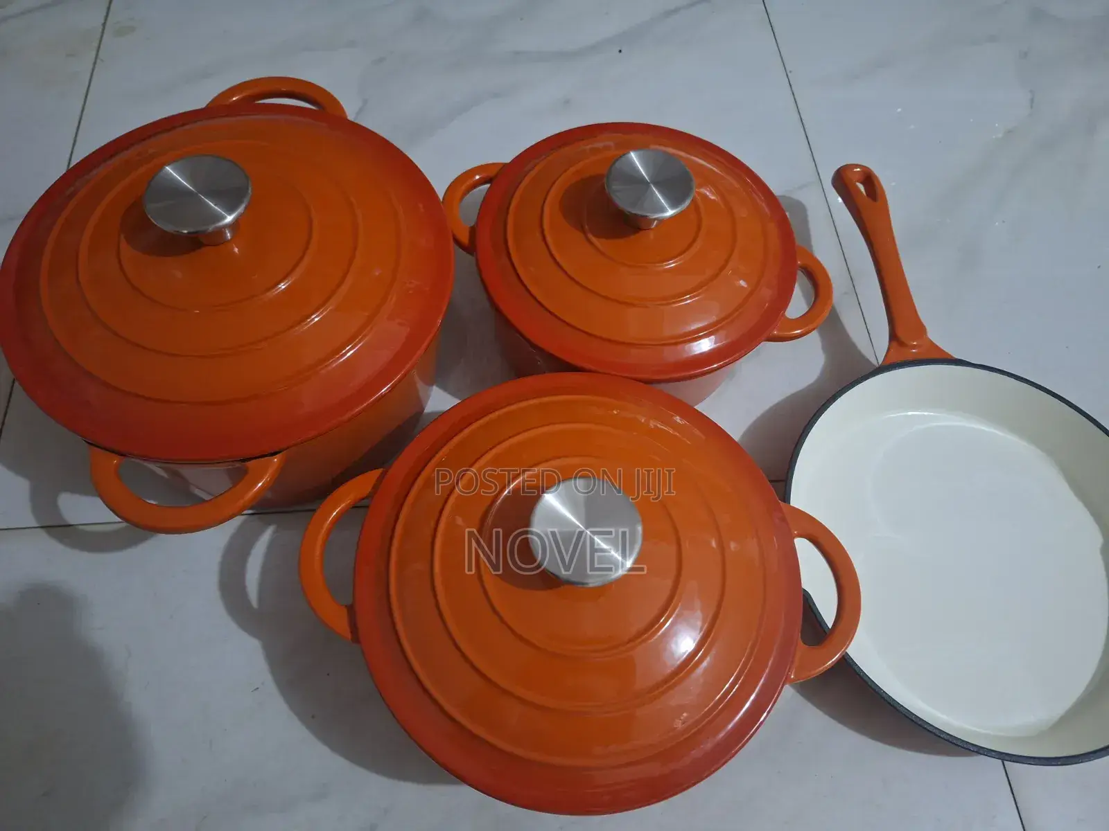 Pots and Pans