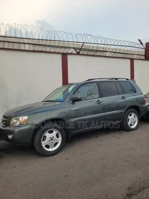 Toyota Highlander 2005 Green