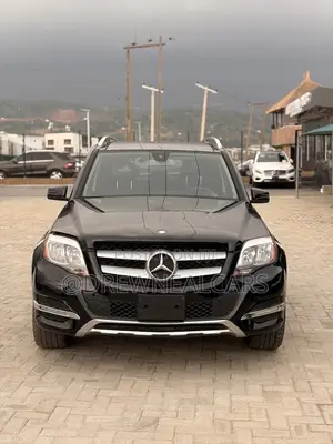 Mercedes-Benz GLK-Class 350 4MATIC 2014 Black