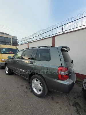 Toyota Highlander 2005 Green
