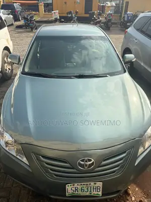 Toyota Camry 2008 Green
