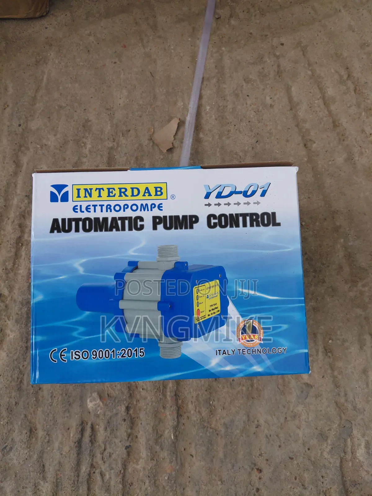 Interdab Pressure Pump Controller