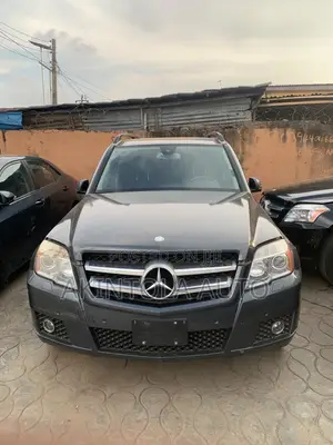 Mercedes-Benz GLK-Class 350 4MATIC 2010 Gray