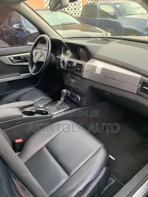 Mercedes-Benz GLK-Class 350 4MATIC 2010 Gray