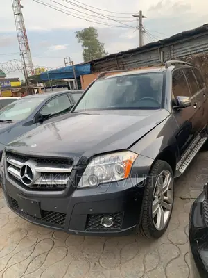 Mercedes-Benz GLK-Class 350 4MATIC 2010 Gray
