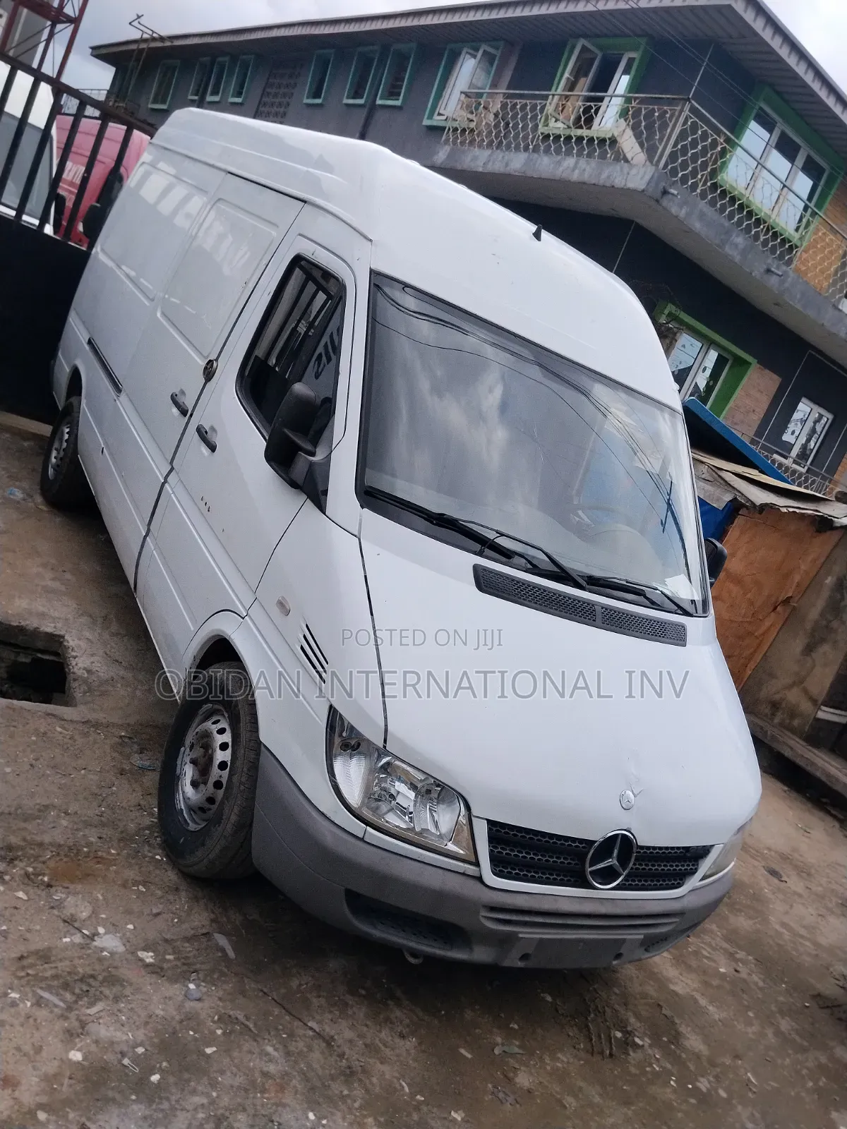 Mercedes-Benz Sprinter 2004 White