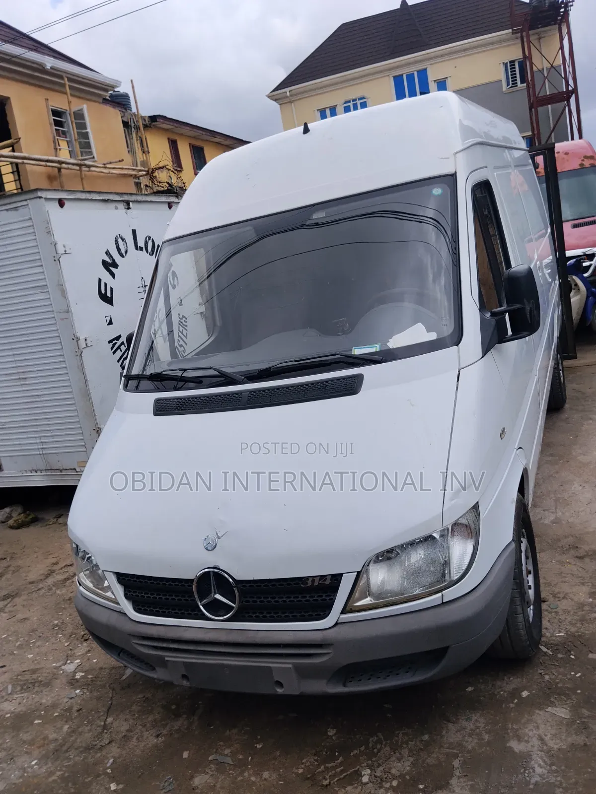 Mercedes-Benz Sprinter 2004 White