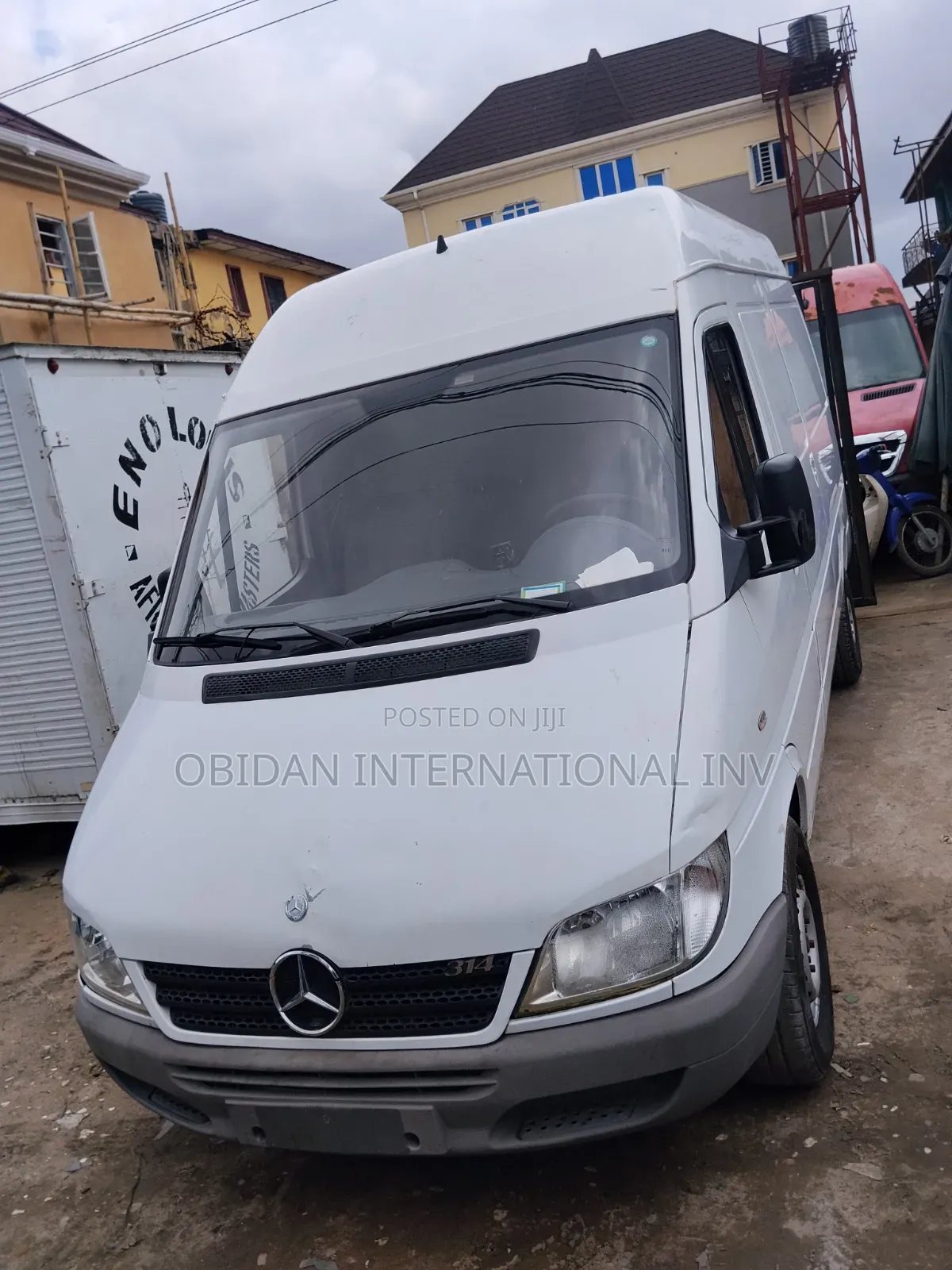 Mercedes-Benz Sprinter 2004 White