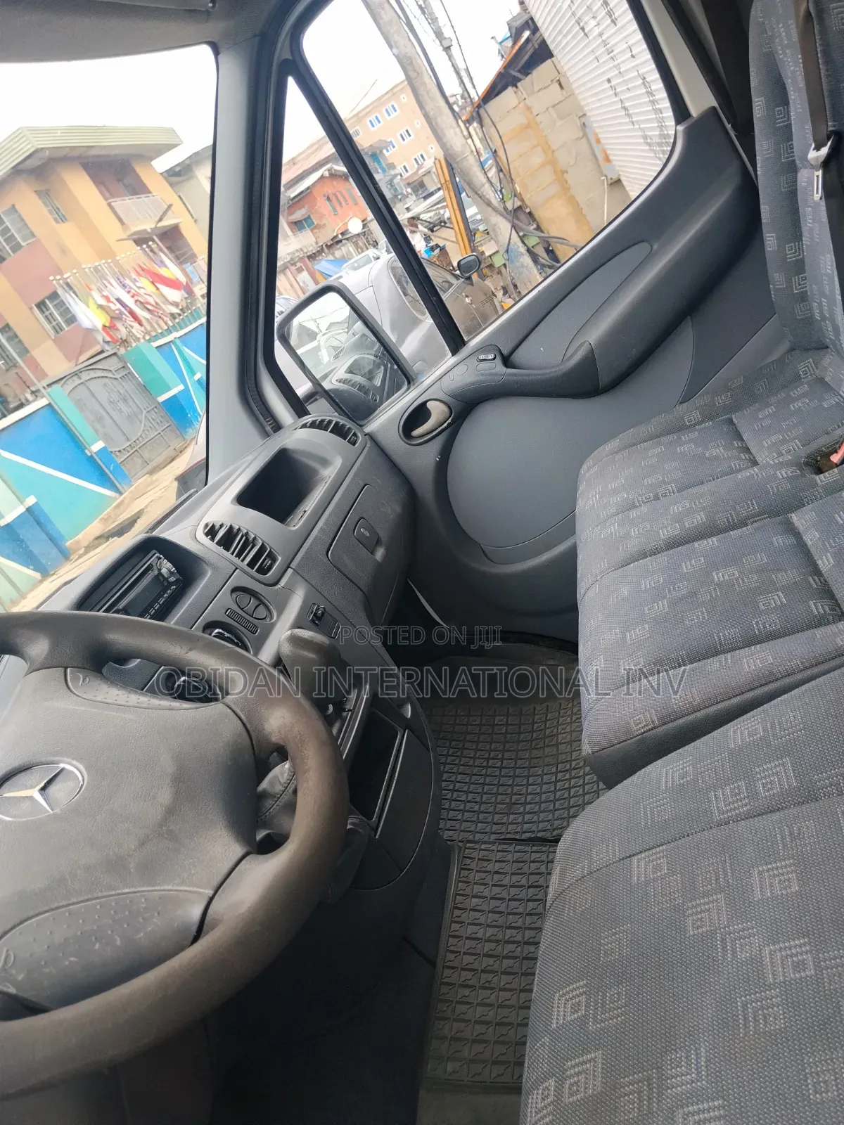 Mercedes-Benz Sprinter 2004 White
