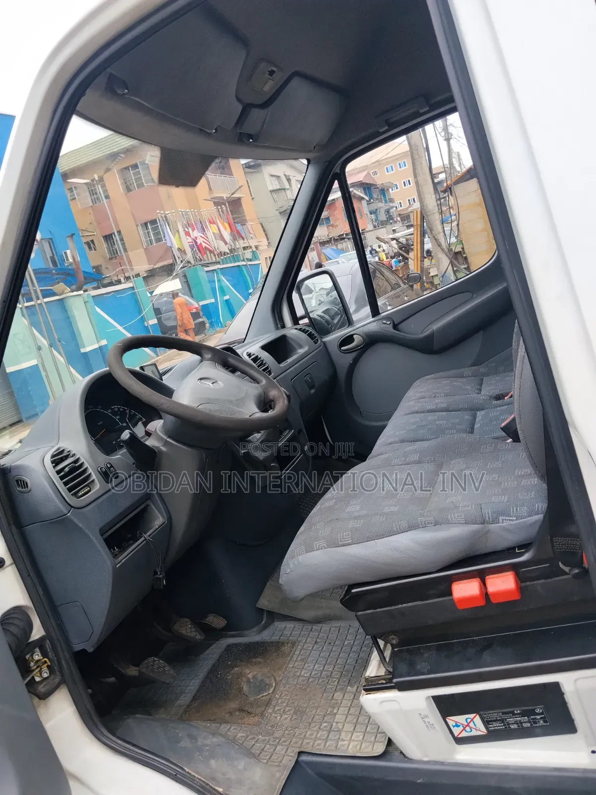 Mercedes-Benz Sprinter 2004 White