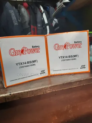 Quality Batery 12ahms and 14amhs