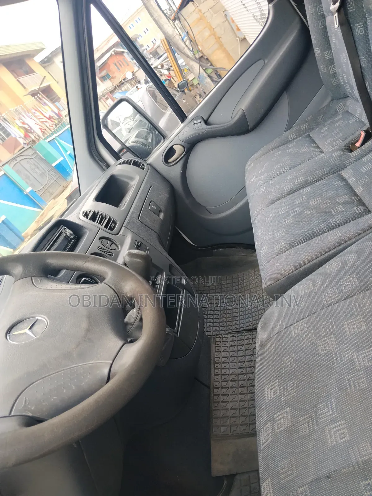 Mercedes-Benz Sprinter 2004 White