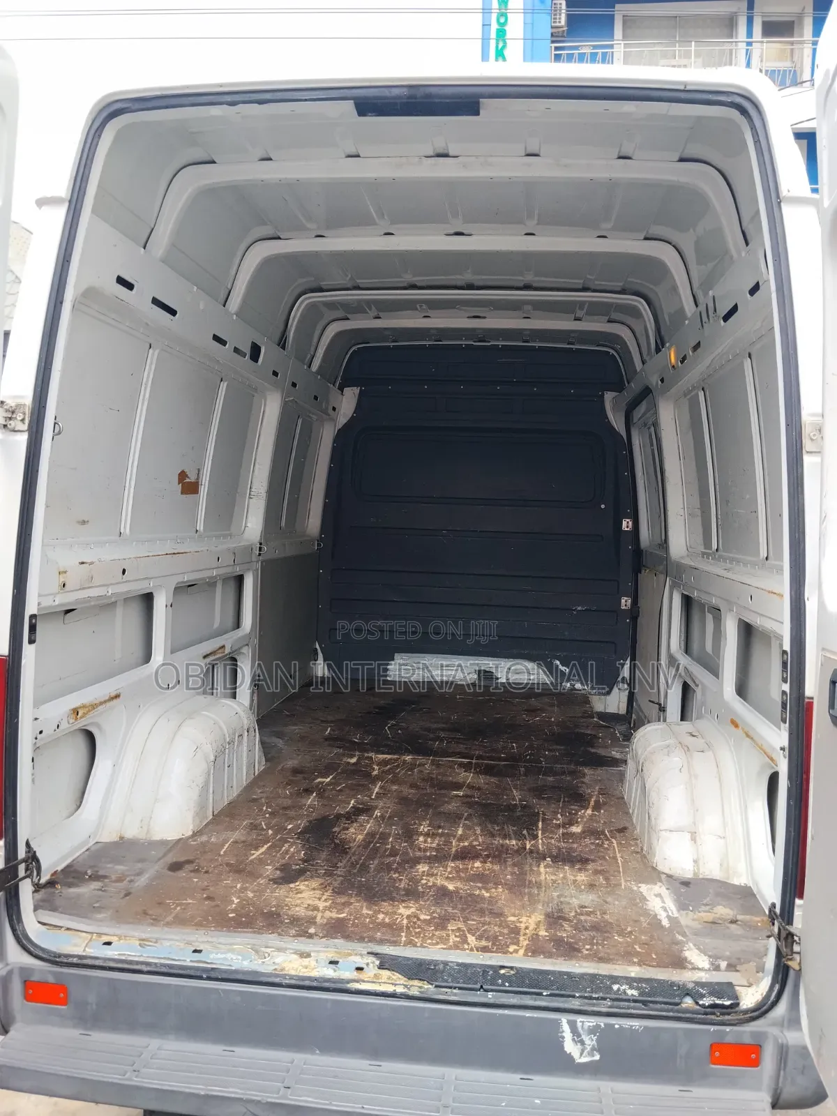 Mercedes-Benz Sprinter 2004 White