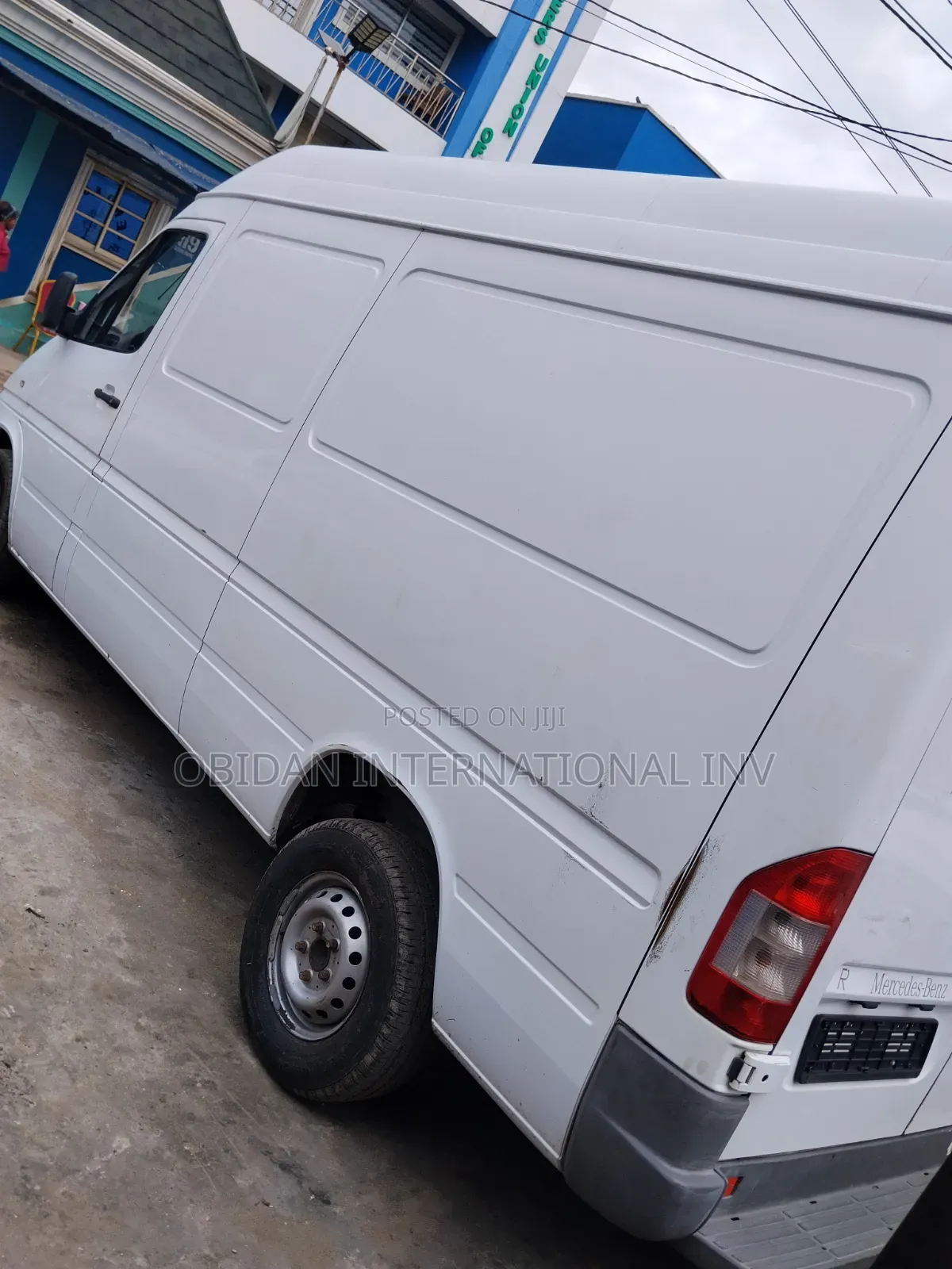Mercedes-Benz Sprinter 2004 White