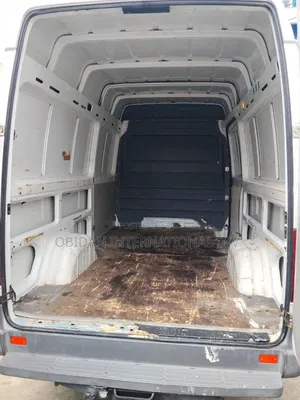 Mercedes-Benz Sprinter 2004 White