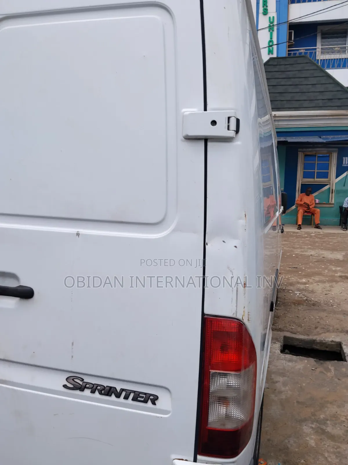 Mercedes-Benz Sprinter 2004 White