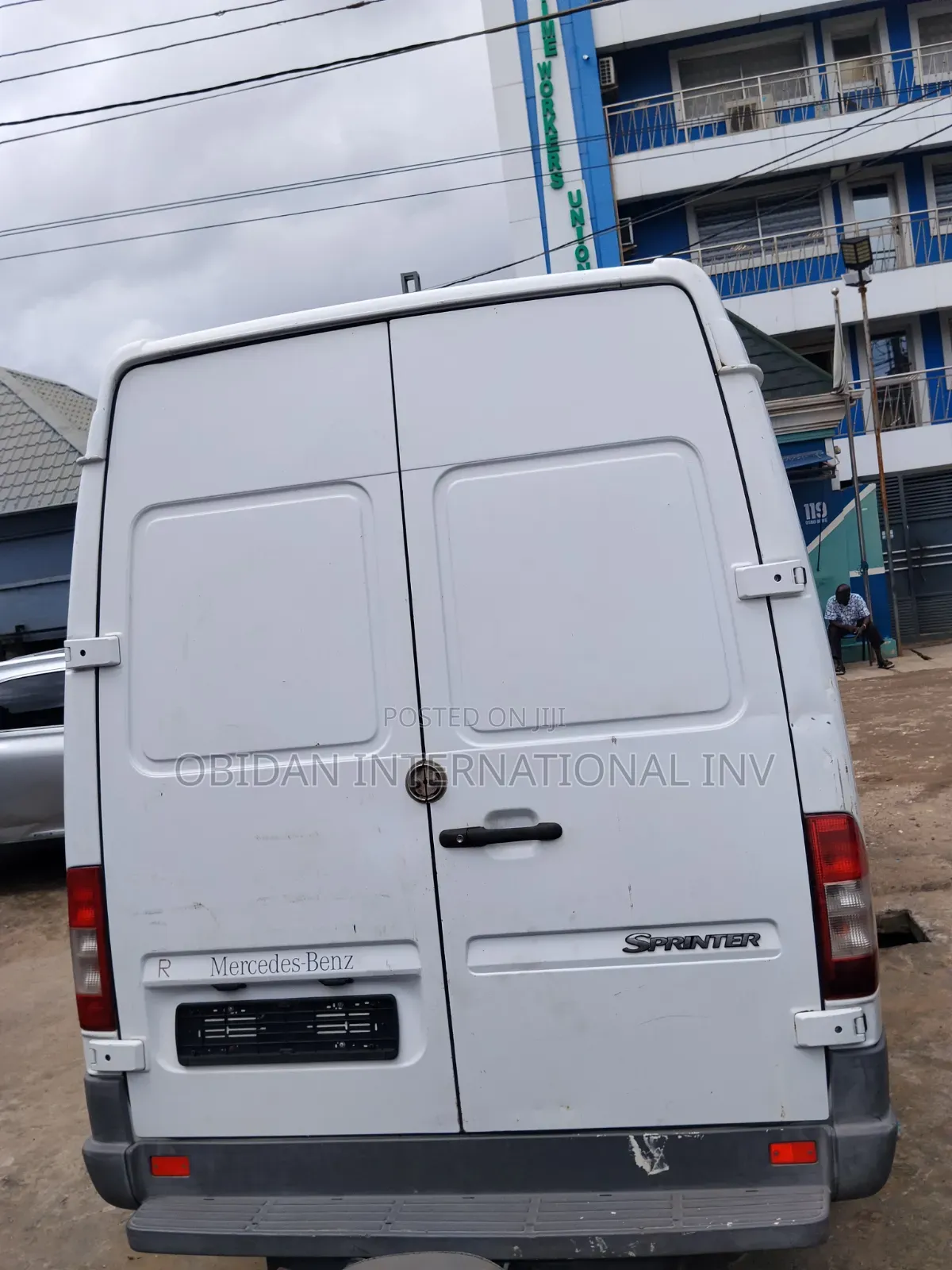 Mercedes-Benz Sprinter 2004 White