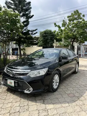 Toyota Camry 2015 Black