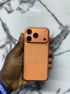 Apple iPhone 17 Pro 256 GB Orange