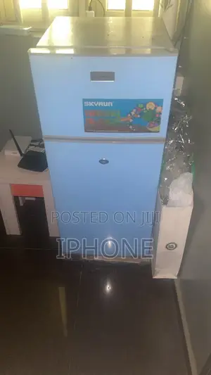 Skyrun 85l Double Door Fridge