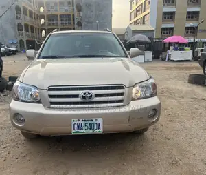 Toyota Highlander Limited V6 4x4 2006 Gold