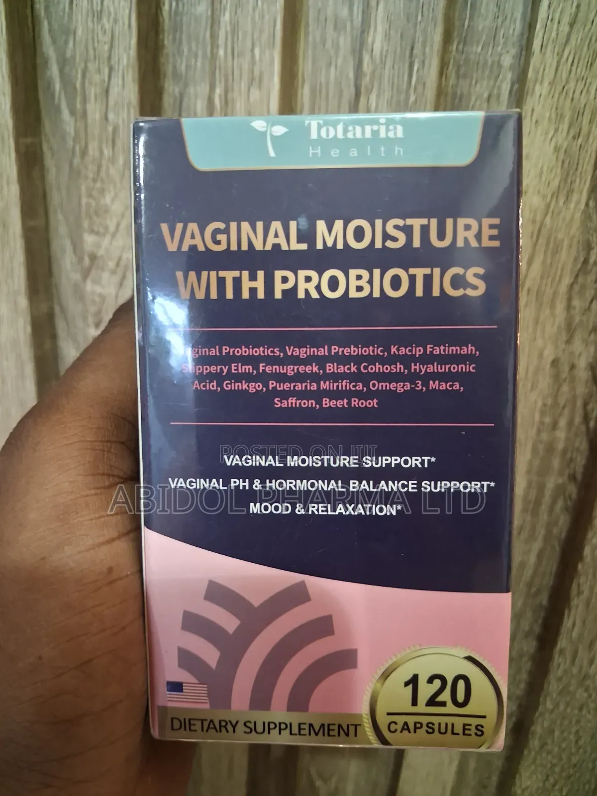 Vaginal Moisture With Probiotics