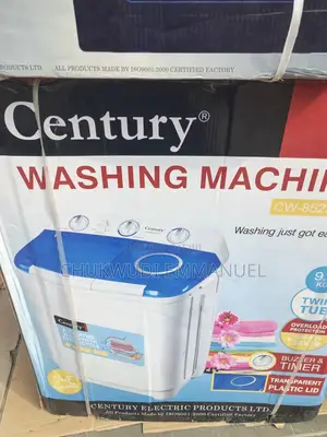 Original Century Cw-8522-A2 9.5kg Semi-Automatic Twin Tub Washer
