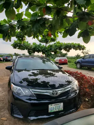 Toyota Camry 2013 Black