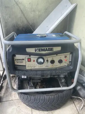 Few Month Used Kemage Generator