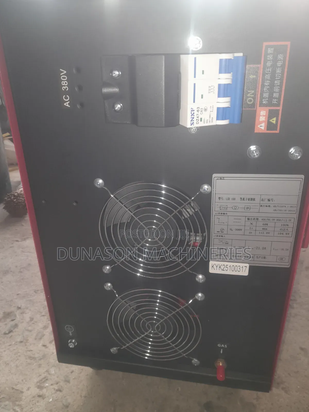 CNC Plasma Cutter