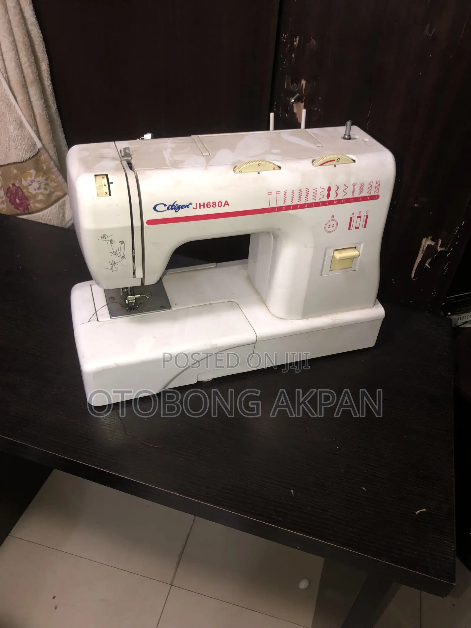 Citizen Jh680a Sewing Machine