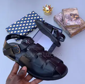 Original Leather Luxury Sandals