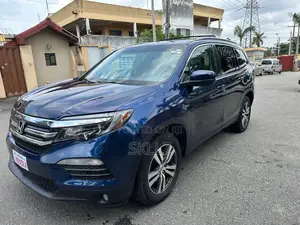 Honda Pilot EX-L 4dr SUV 4WD (3.5L 6cyl 5A) 2016 Blue
