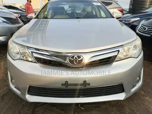 Toyota Camry XLE 4dr Sedan (2.5L 4cyl 6A) 2013 Silver
