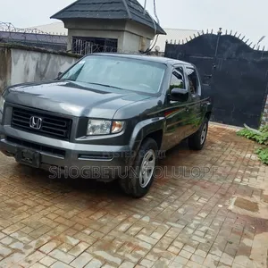 Honda Ridgeline 2008 Gray