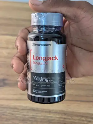 Horbaach Tongkat Ali | Men's Energy | Lagos