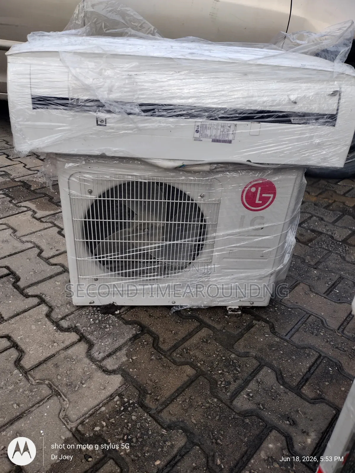 Lg Dual Inverter Split Unit