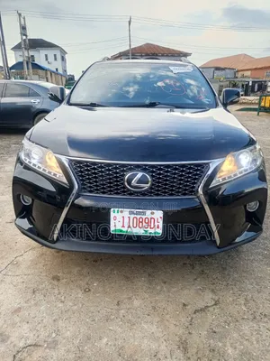 Lexus RX 2015 Black