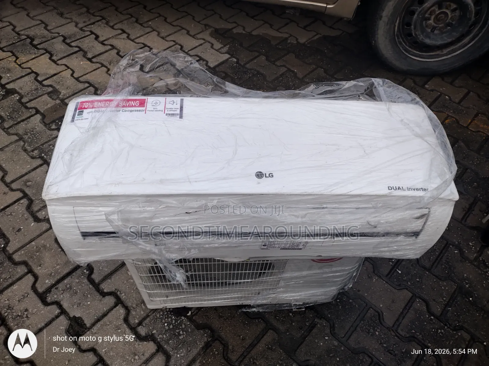 Lg Dual Inverter Split Unit