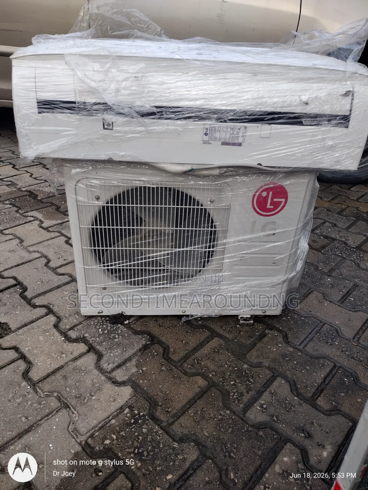 Lg Dual Inverter Split Unit