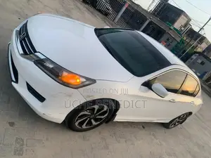 Honda Accord 2014 White