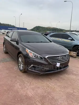 Hyundai Sonata 2017 Brown