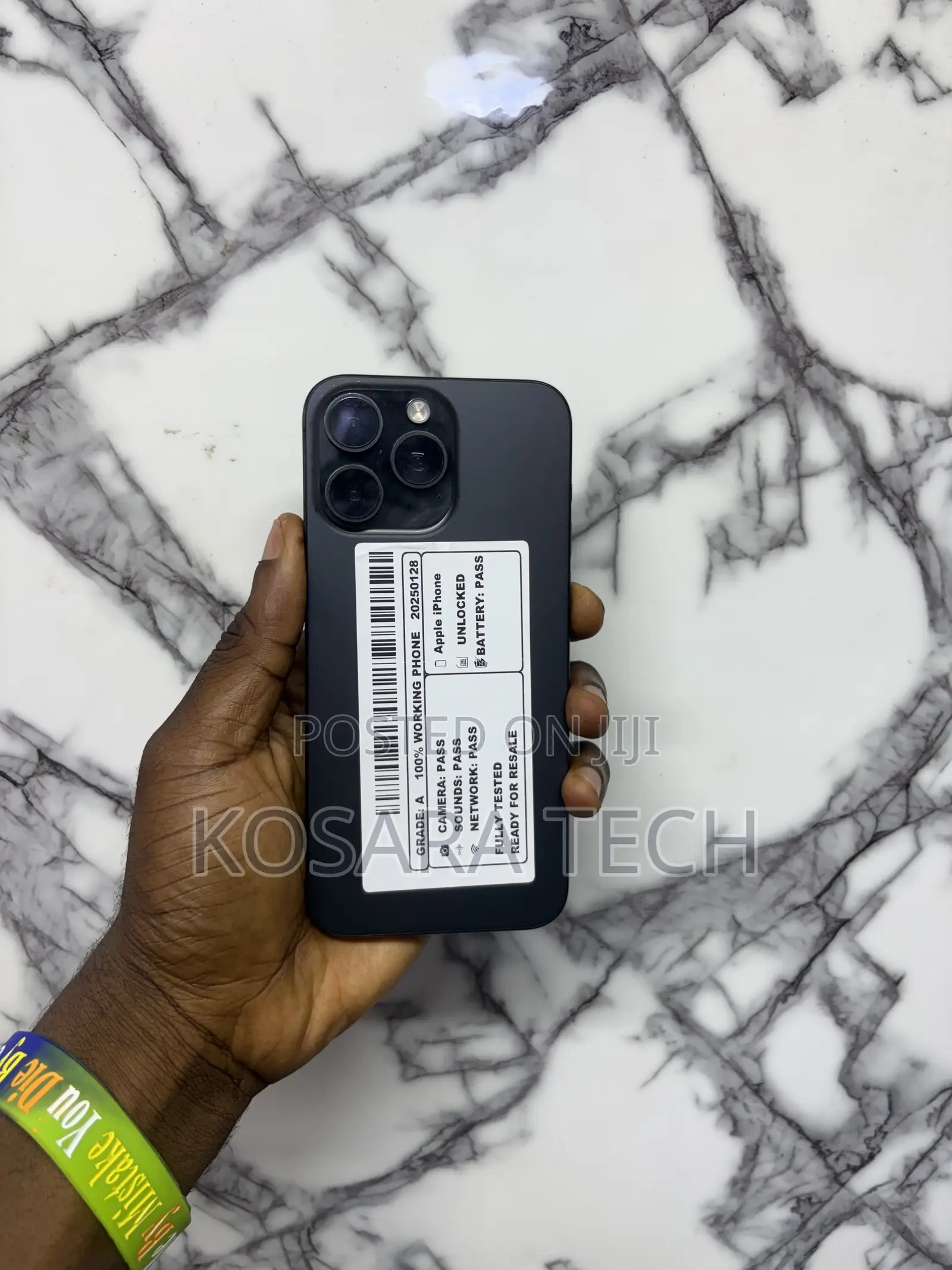 Apple iPhone 15 Pro Max 256 GB Black