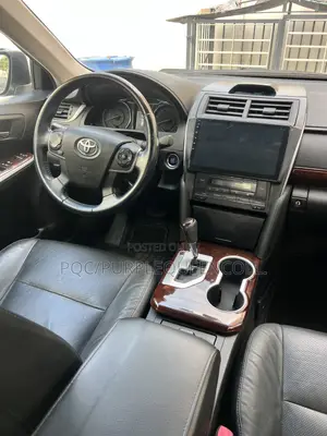 Toyota Camry 2015 Black