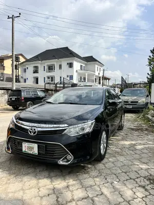 Toyota Camry 2015 Black