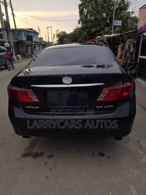 Lexus ES 350 2008 Black