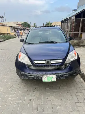 Honda CR-V 2010 Blue