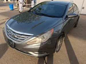 Hyundai Sonata 2014 Gray